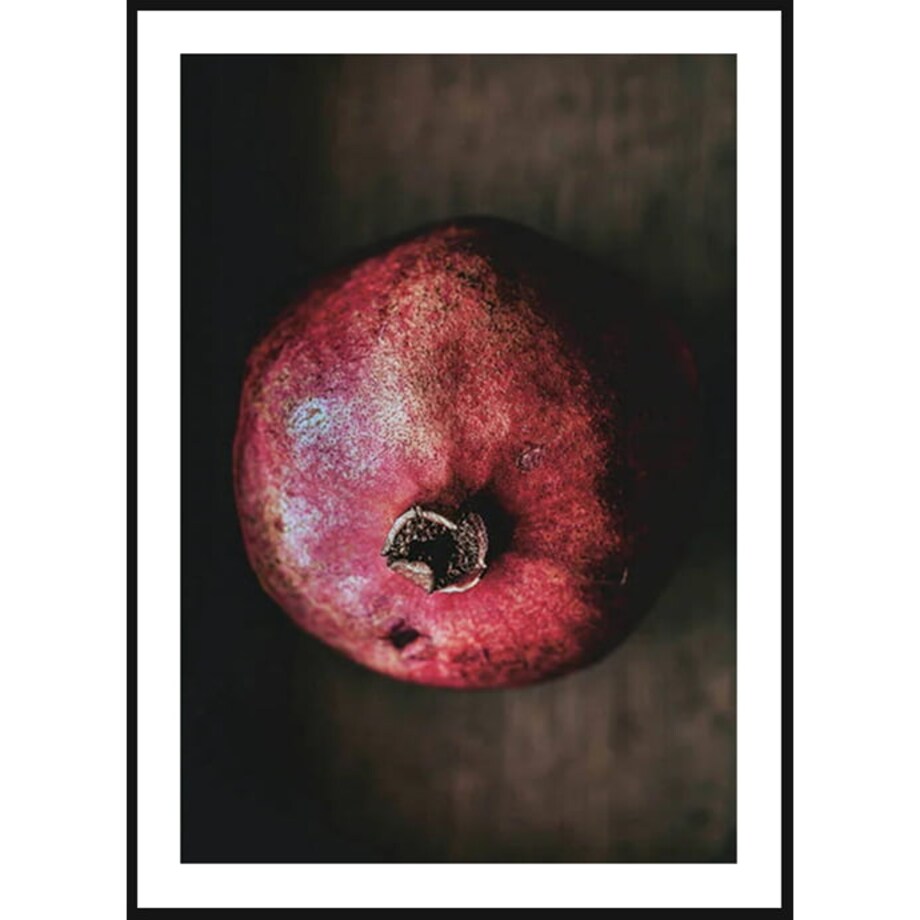 Poster Story, Plakat, Obraz - Granat, wymiary 21 x 30 cm