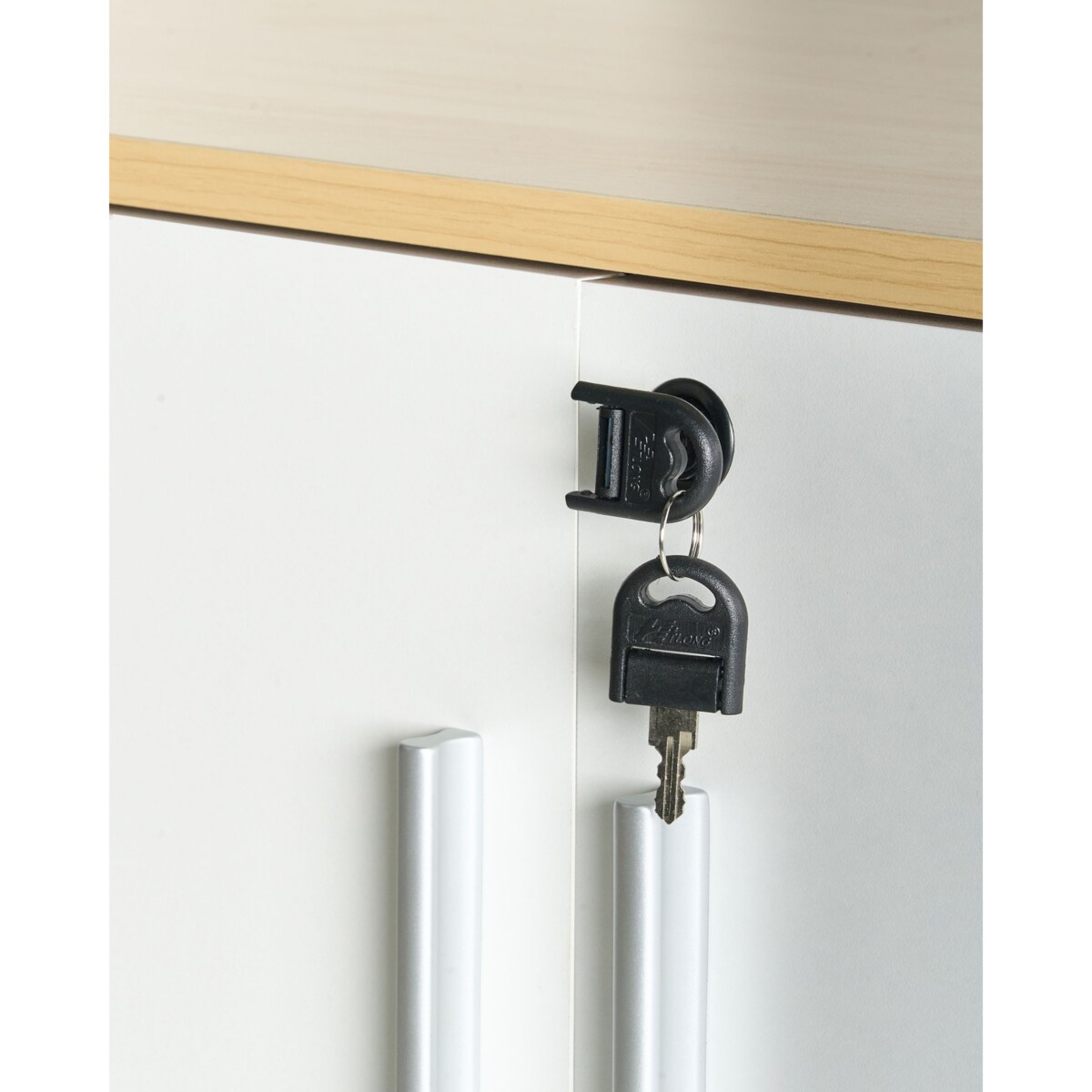 Szafka ZEHNA Jasny brąz/ biały