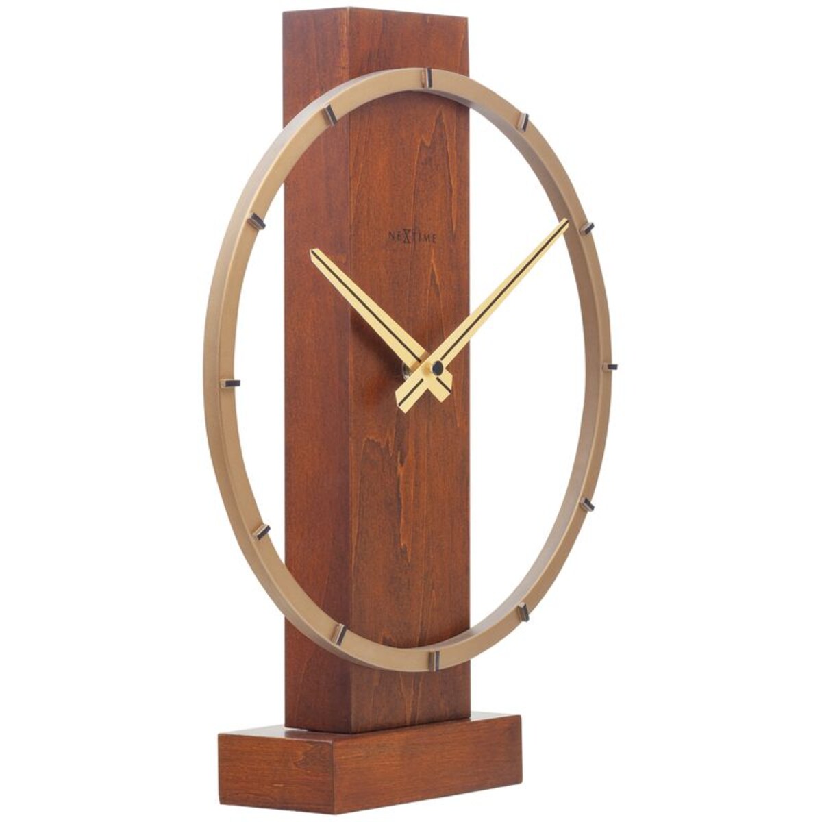 Zegar NeXtime 5226 BR 'Carl Small'