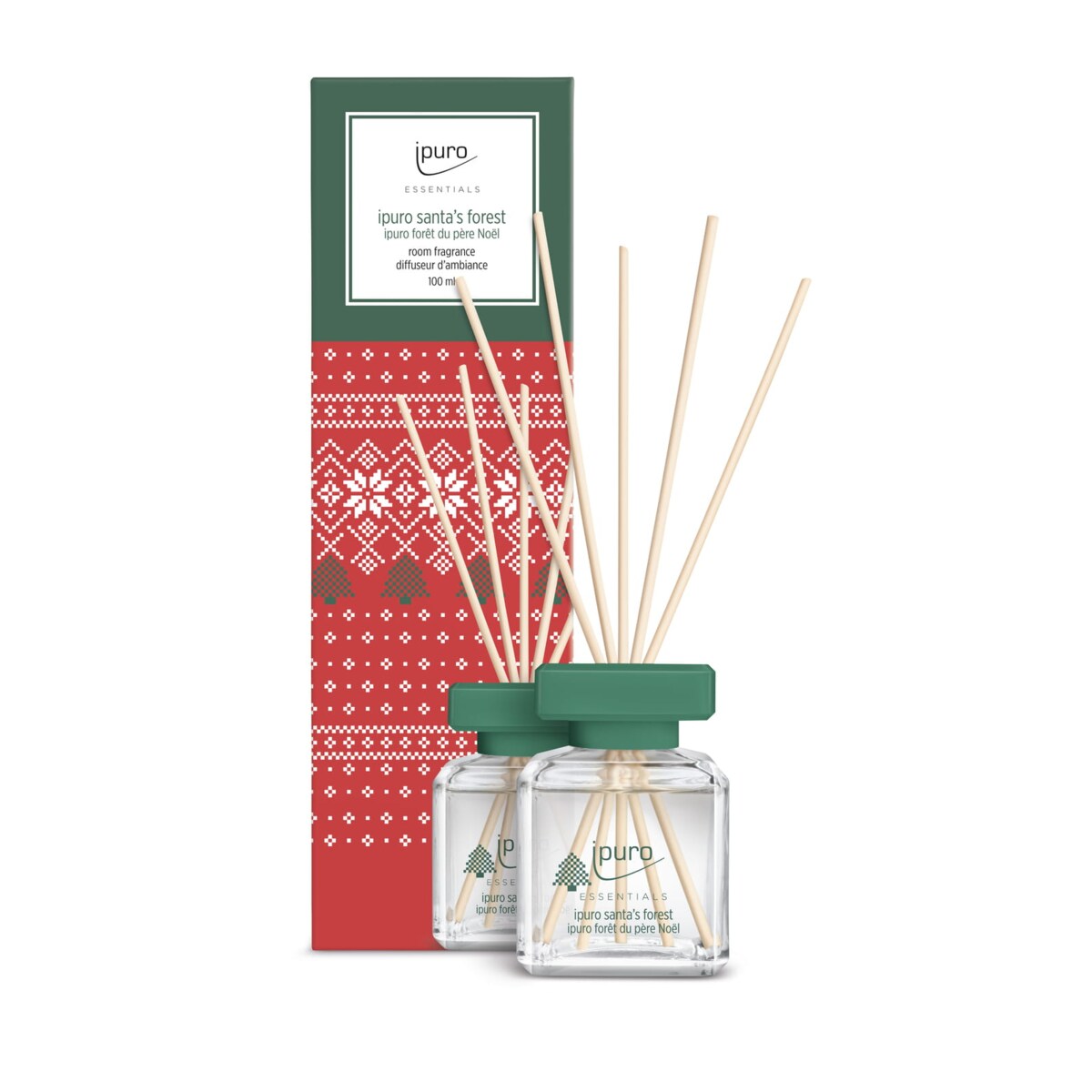 Zapach 100 ml, SANTA'S FOREST, ipuro Essentials