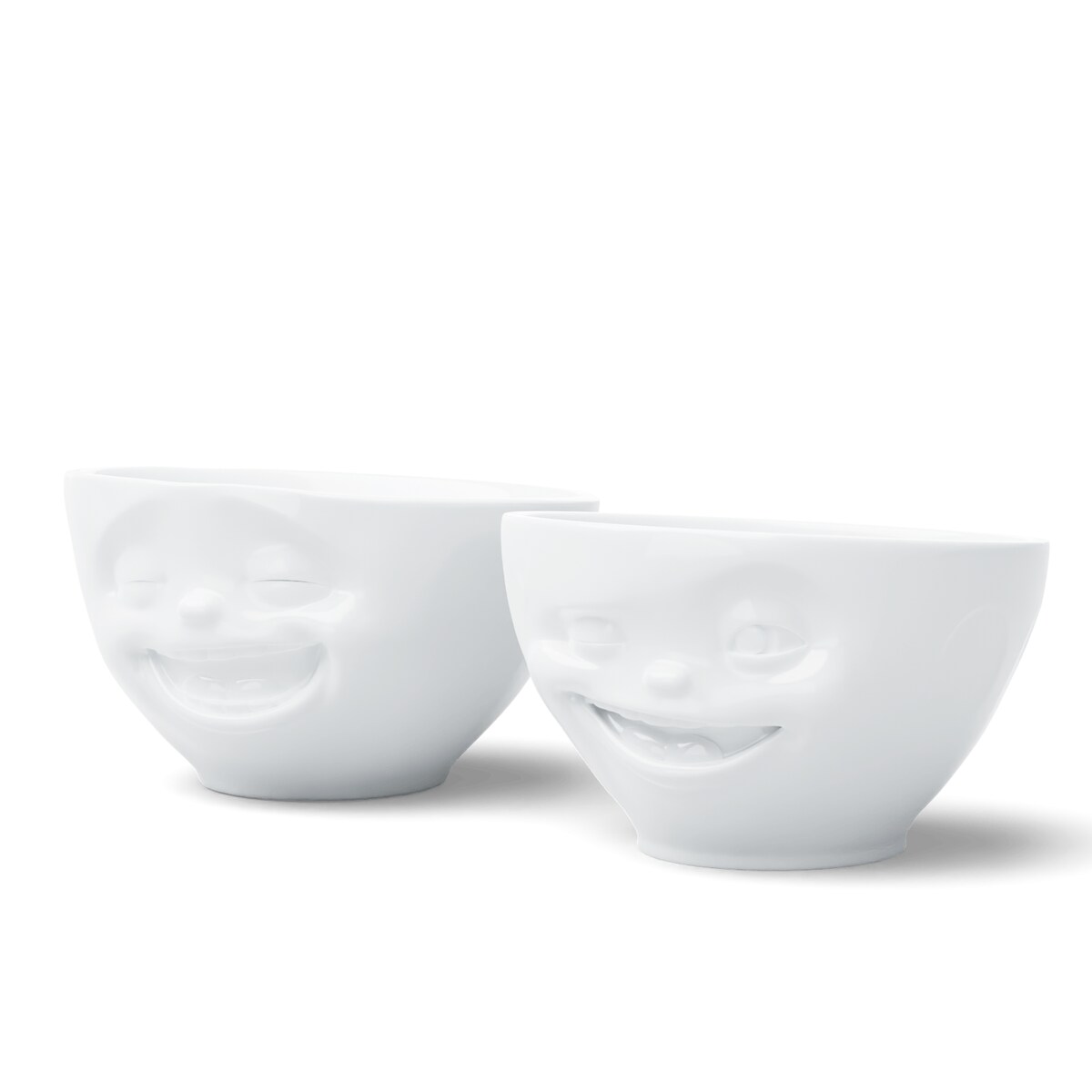 Zestaw 2 miseczek 200 ml Laughing & Winking