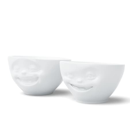 Zestaw 2 miseczek 200 ml Laughing & Winking