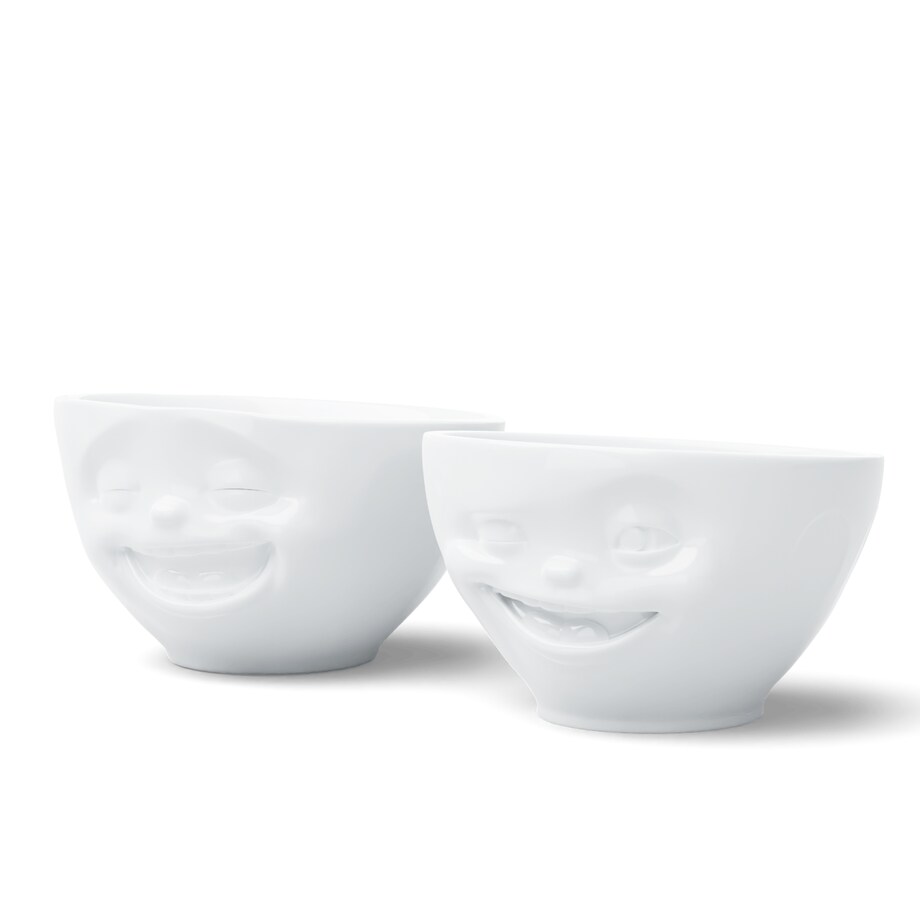 Zestaw 2 miseczek 200 ml Laughing & Winking
