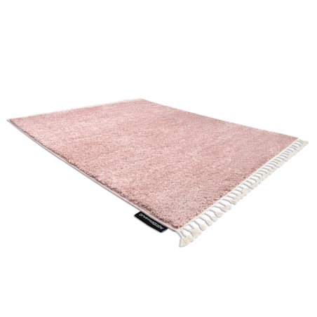 Dywan BERBER 9000 różowy Frędzle 180x270 cm