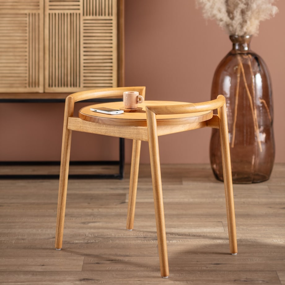 Stolik nocny Mirna 61x51x59cm, 61 x 51 x 59 cm