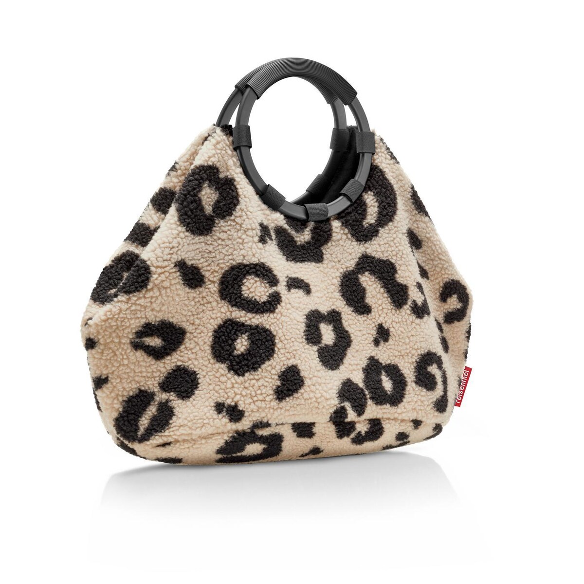 Torba LOOPBAG HOBO, teddy leo cream