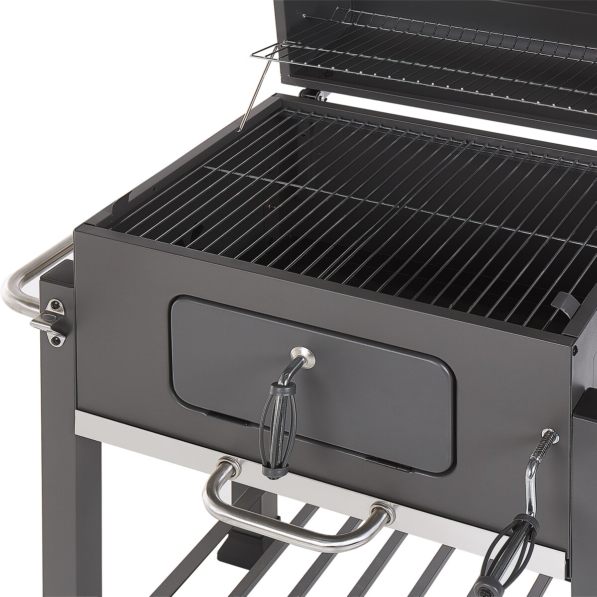 Grill węglowy PAVLOF Metal Czarny