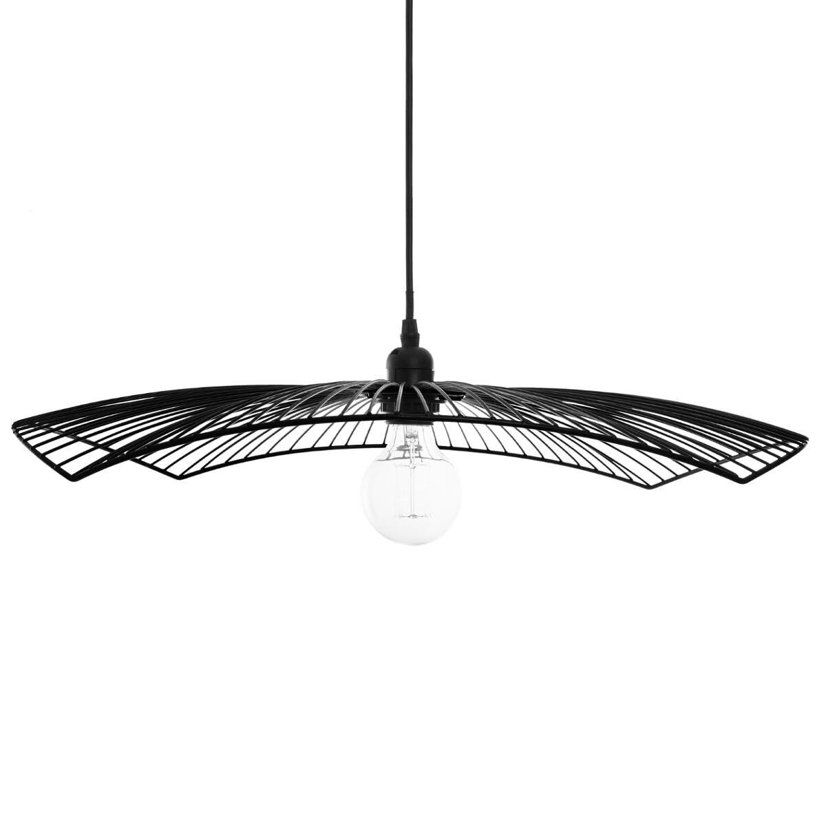 Lampa sufitowa CUZCO, metalowa, 58 cm