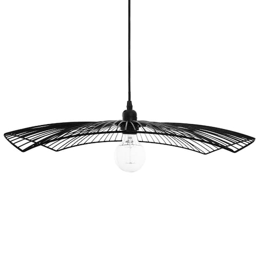 Lampa sufitowa CUZCO, metalowa, 58 cm