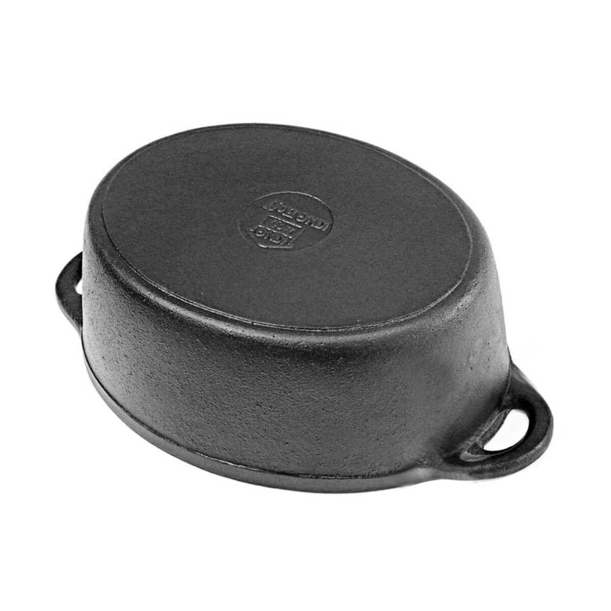 Brytfanna żeliwna 6.2L 33cm czarna KINGHOFF