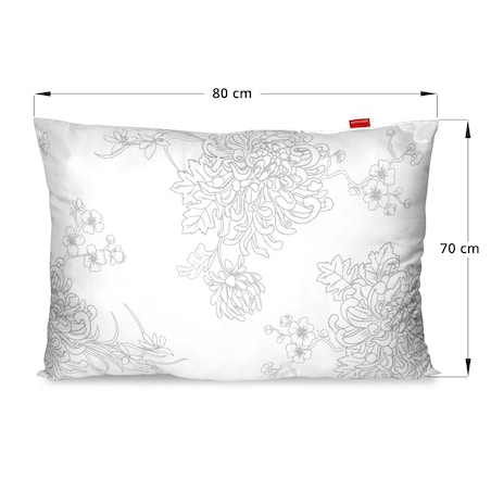 Poduszka Do Spania Mikrofibra Drukowana Antyalergiczna 70X80 Cm