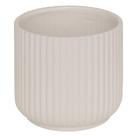 Doniczka z dolomitu, NURIA, 13,5 x 12 cm