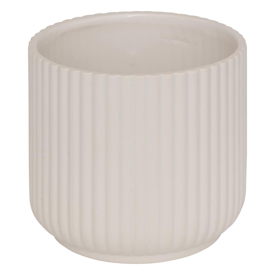 Doniczka z dolomitu, NURIA, 13,5 x 12 cm