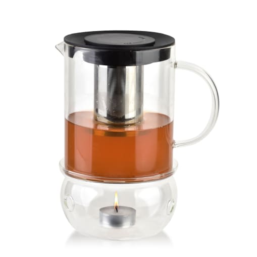 PETER Dzbanek z podgrzewaczemi zaparzaczem 1.1L