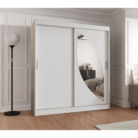 Szafa przesuwna MILO 180 biały