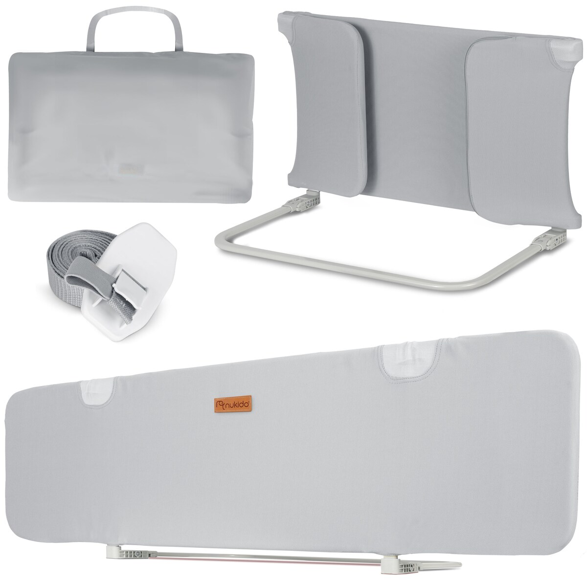 Barierka do łóżka Nukido osłona ochronna dla dzieci 150cm