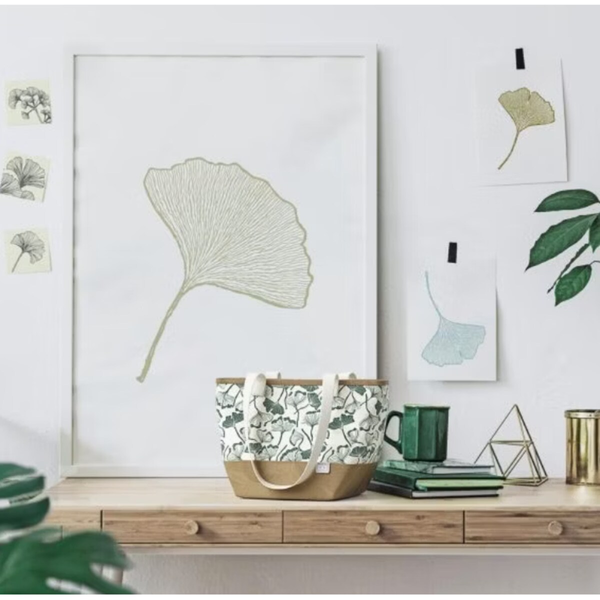 Termiczna torba na zakupy Ginko Daily, 7000 ml, Monbento