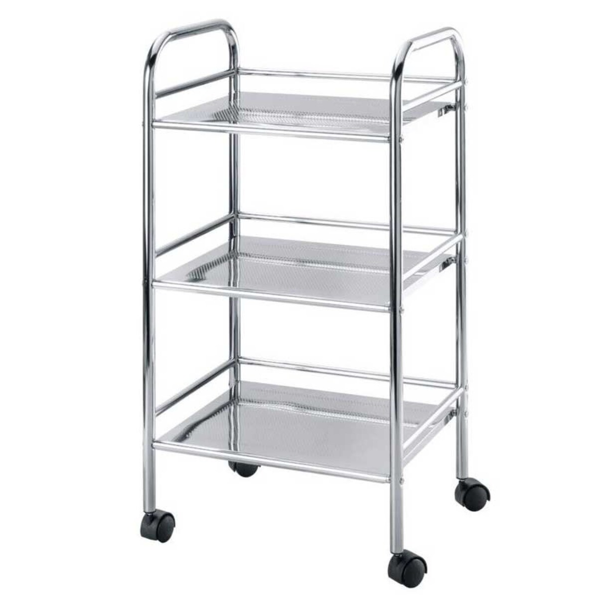 Wózek łazienkowy EXCLUSIV - 3 poziomy, WENKO