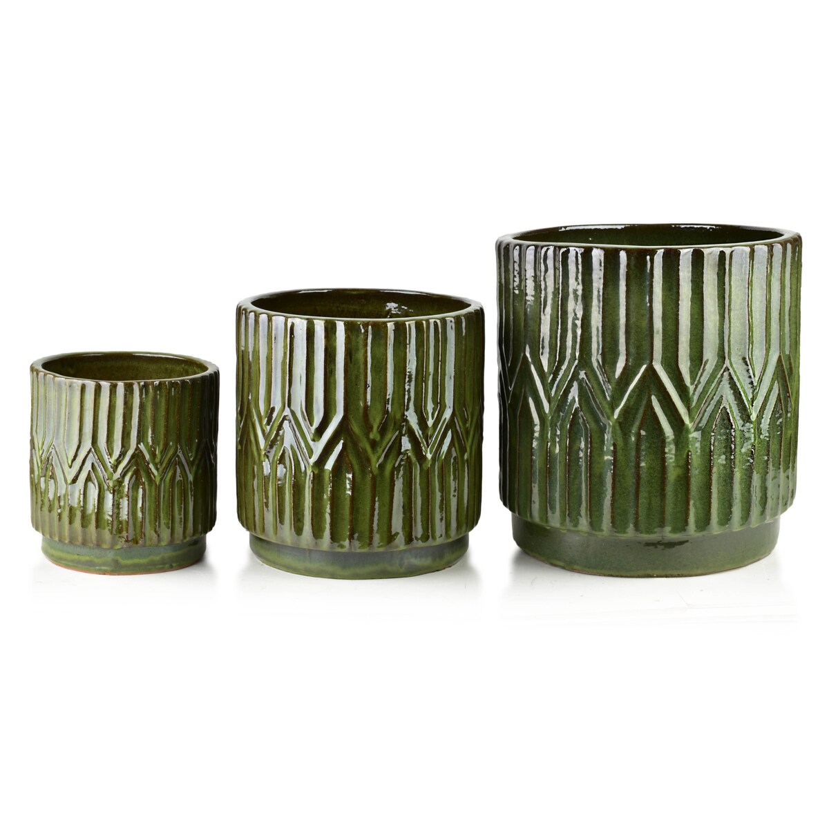 Komplet 3 osłonek ceramicznych HEVRA