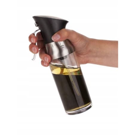 POJEMNIK NA OLEJ do spryskiwania potraw sałatki grill spryskiwacz ręczny