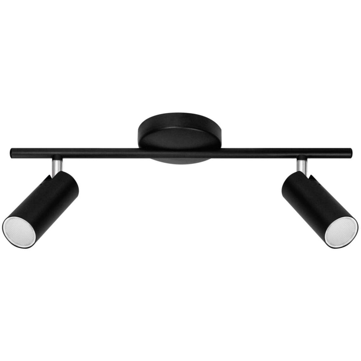 Lampa sufitowa GAVI 308429 Polux ścienna listwa LED 9W 3000K regulowane reflektorki tuby czarne