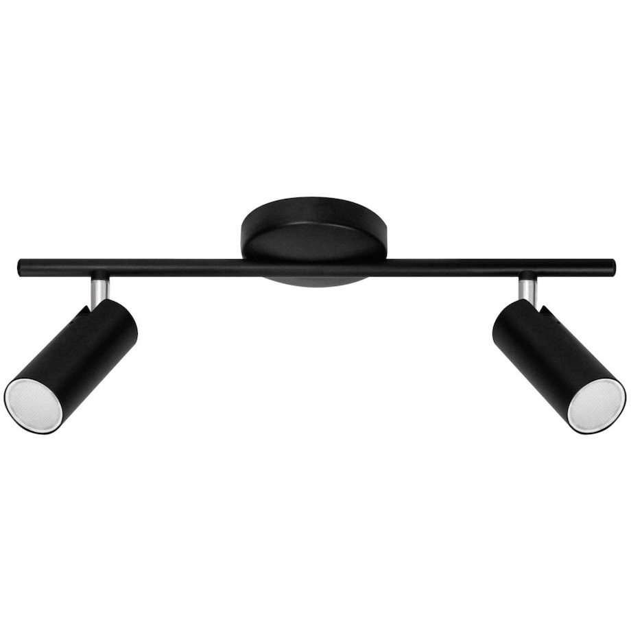 Lampa sufitowa GAVI 308429 Polux ścienna listwa LED 9W 3000K regulowane reflektorki tuby czarne