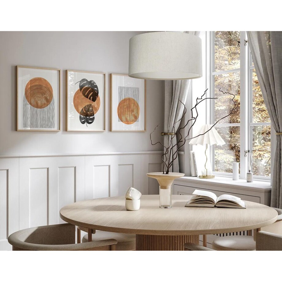 Lampa wisząca LEN LIGHT 211-50 kremowa