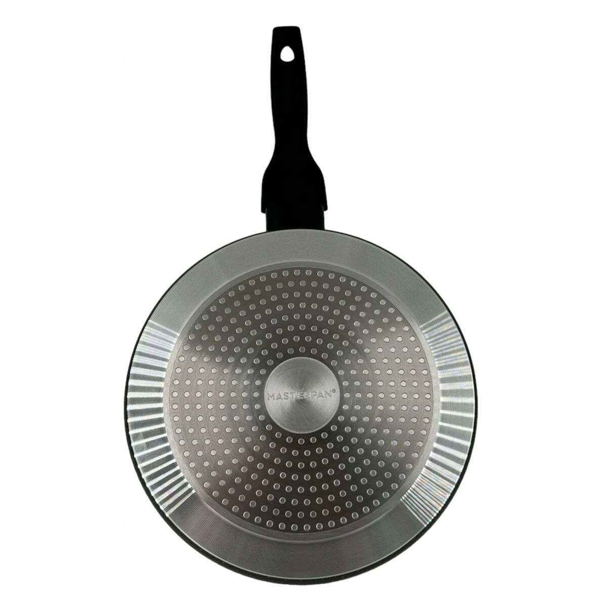 Patelnia Do Smażenia Granitowa 20 Cm Z Pokrywką Nieprzywierająca Na Indukcję Gaz