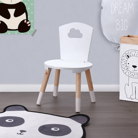 Krzesło dla dzieci, drewniane