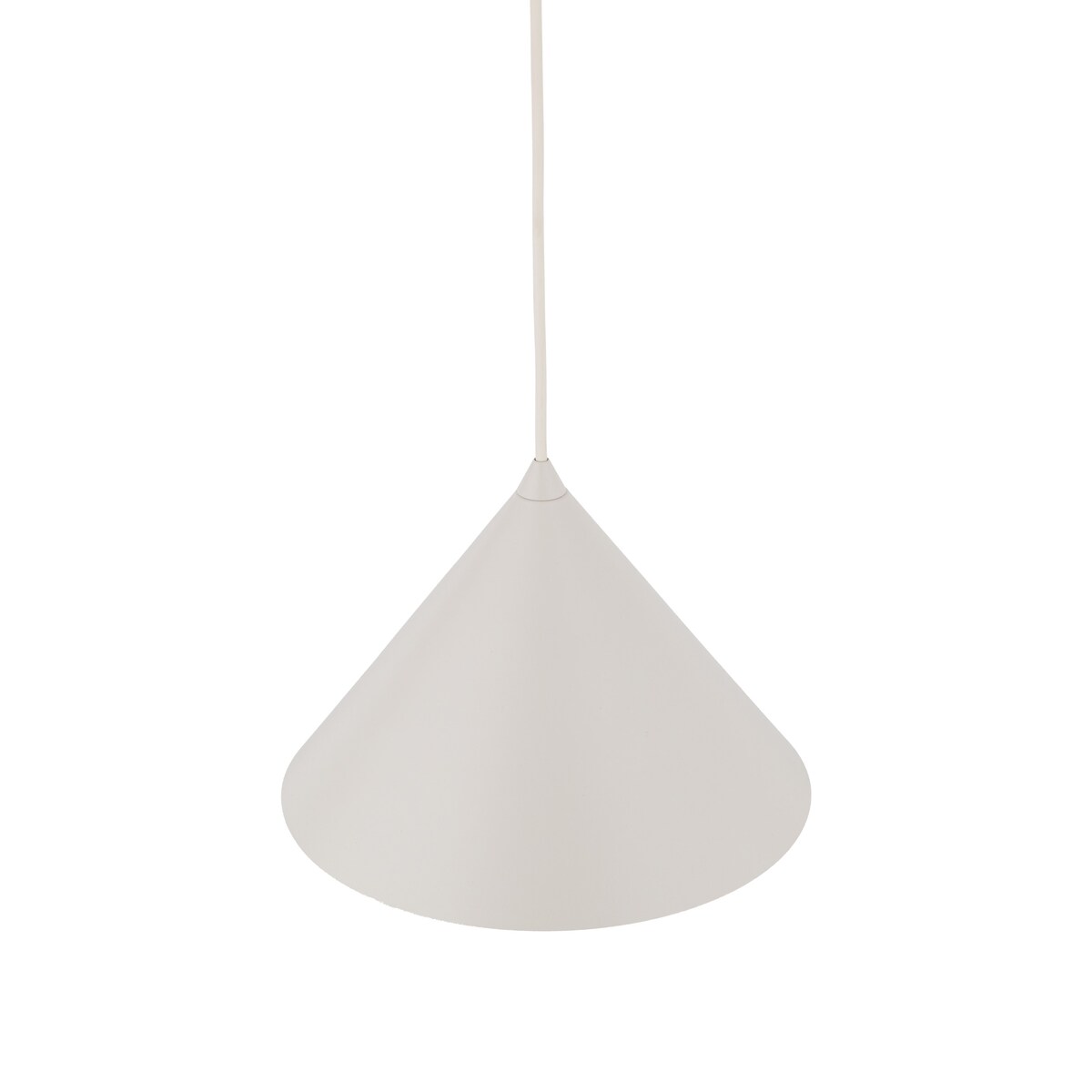 Lampa wisząca TK Lighting CONO M kaszmir/beż E27 regulowana wysokość do 155 cm
