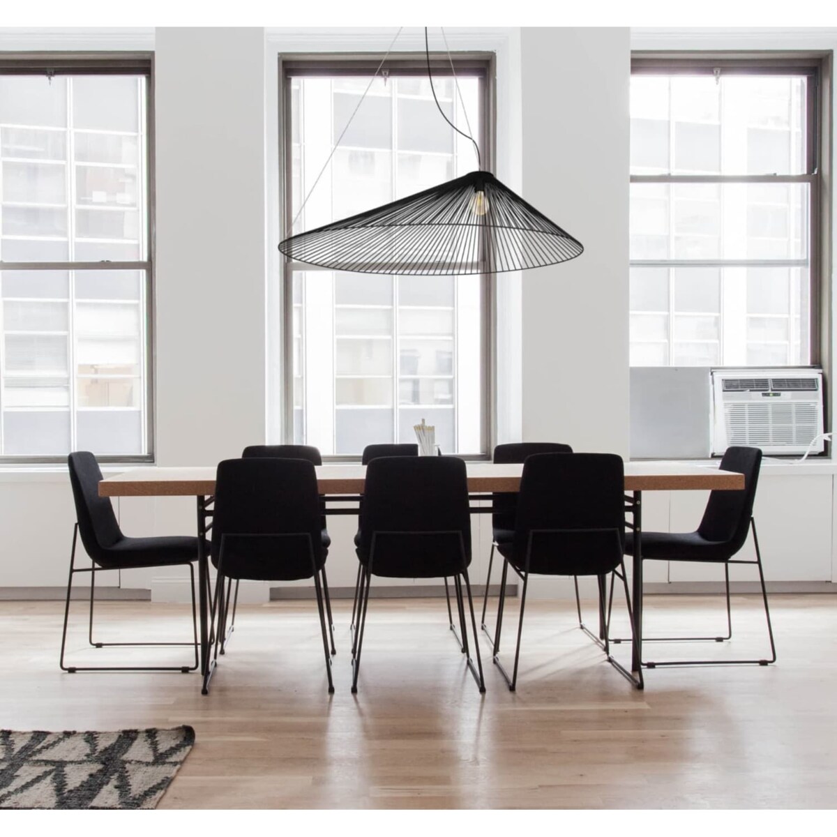 Lampa wisząca KP-10 z serii PEAK