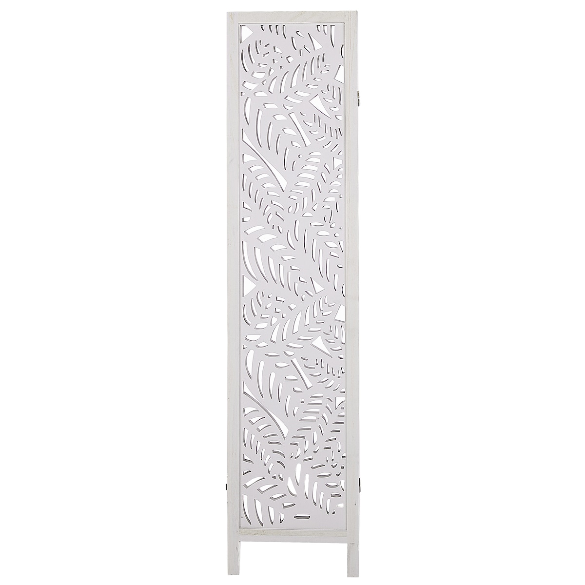 3-panelowy parawan pokojowy MELAGO Biały 122 cm 170 cm