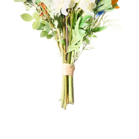 Bukiet sztucznych kwiatów GRADIL 75 cm Kolorowy