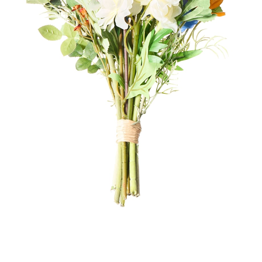 Bukiet sztucznych kwiatów GRADIL 75 cm Kolorowy