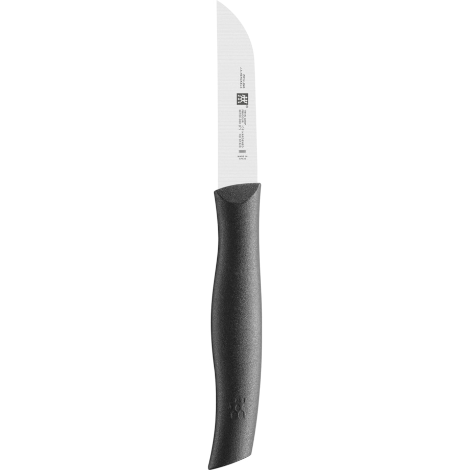 Nóż do warzyw i owoców Zwilling Twin Grip - 8 cm, Czarny