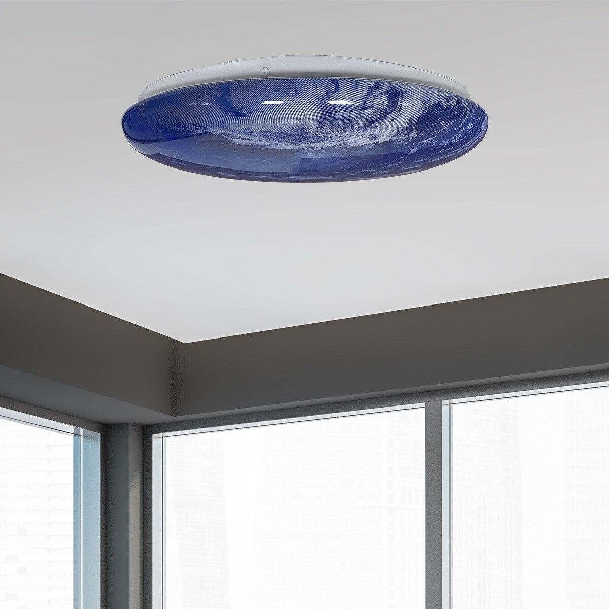 Plafon Light Prestige Tierra niebieski LED 4000K 1 szt.