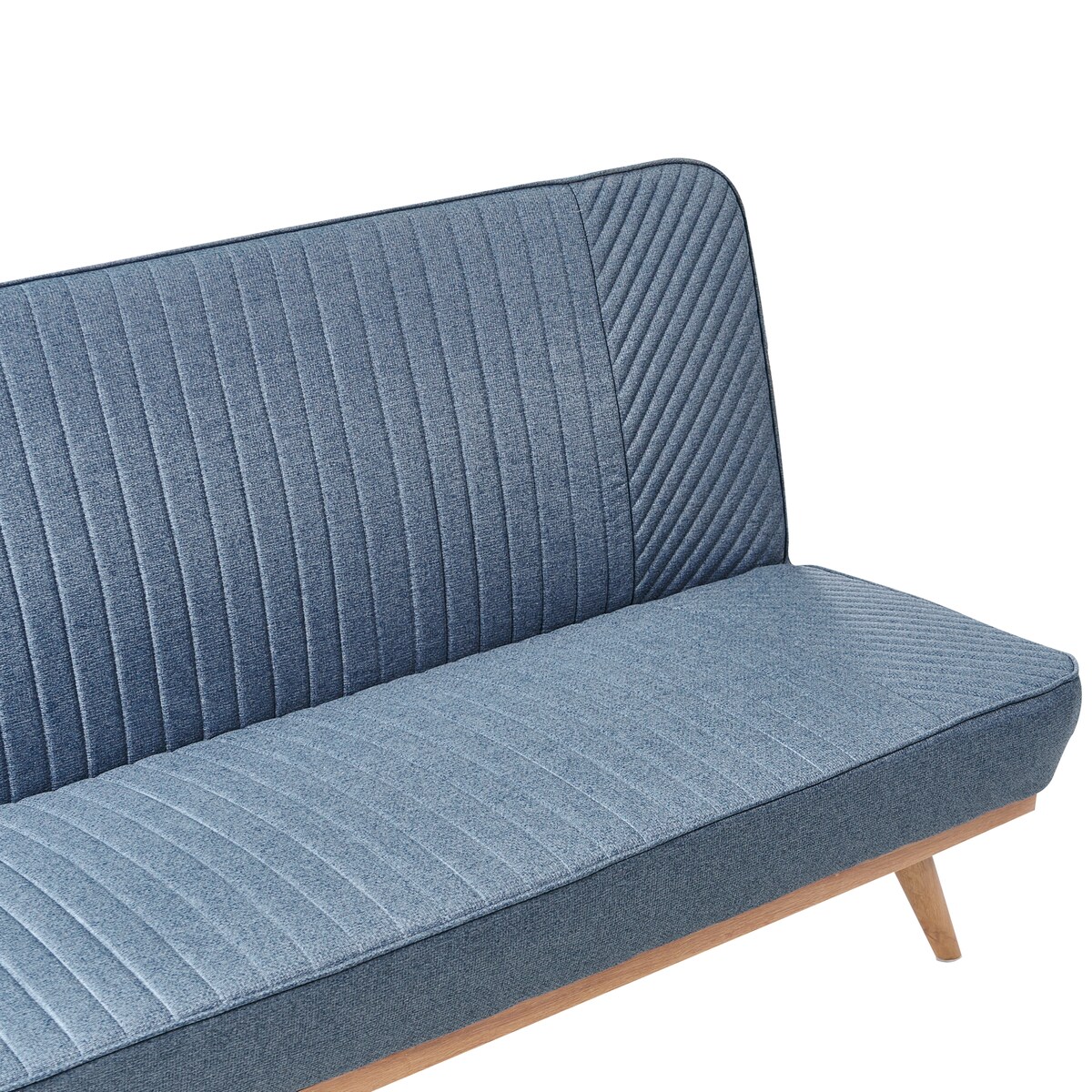 Sofa rozkładana dla 2 osób KALFAFEL Niebieski