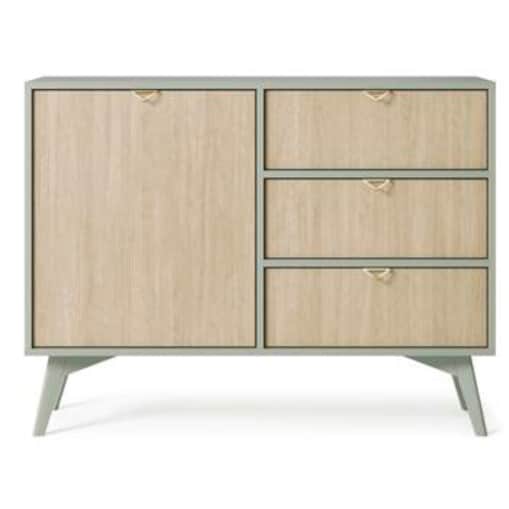 Komoda Sage 3 szuflady, 1 szafka