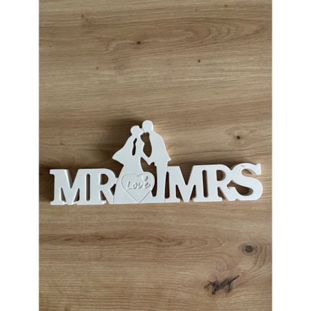 Świecznik dekoracyjny MR i MS