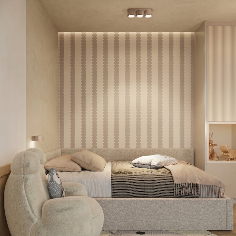 Kinkiet AURA taupe Gx53