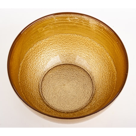 Misa dekoracyjna szklana 10x25x25 cm JANI small
