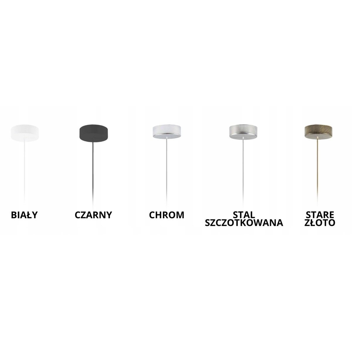 Lampa wisząca zwis żyrandol sufitowa z abażurem walec JAZZ 40 cm