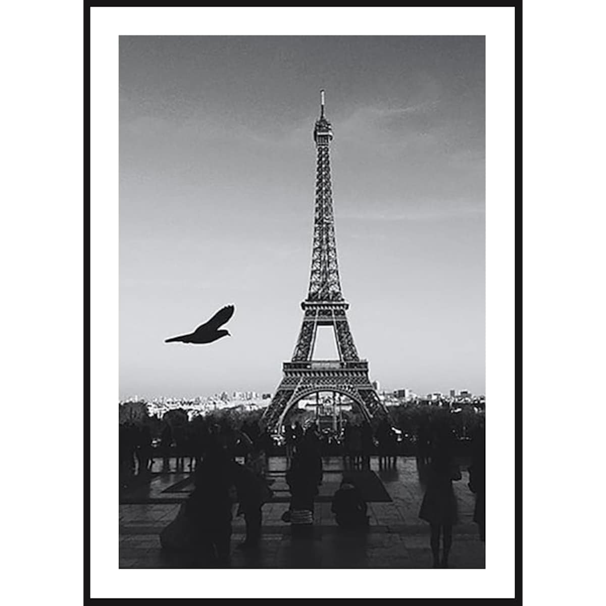 Poster Story, Plakat, Obraz - Paryż, wymiary 60 x 84 cm