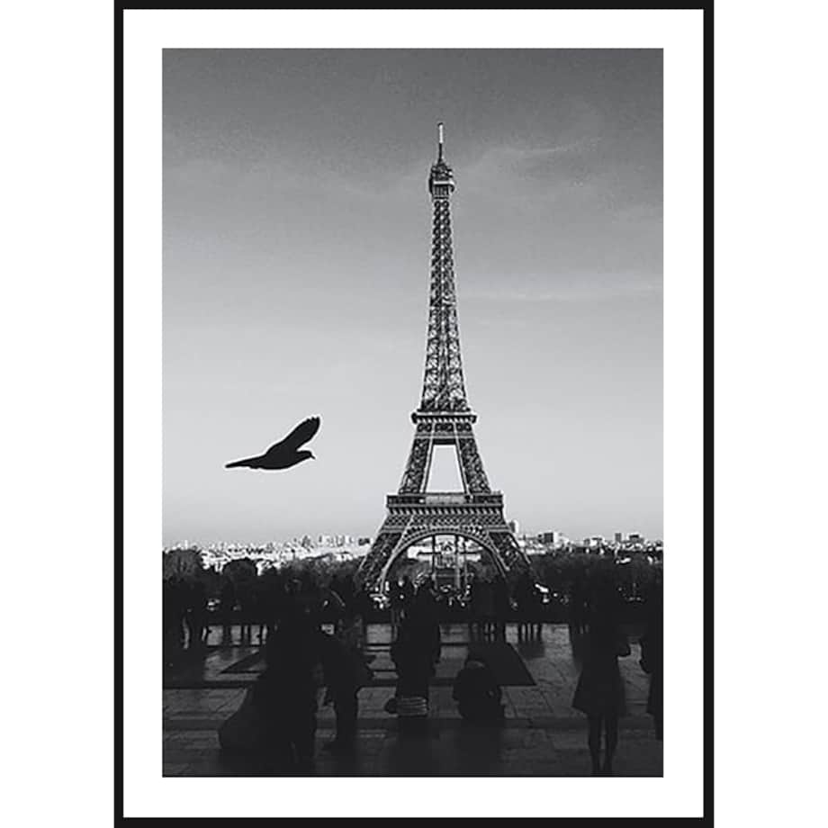 Poster Story, Plakat, Obraz - Paryż, wymiary 60 x 84 cm