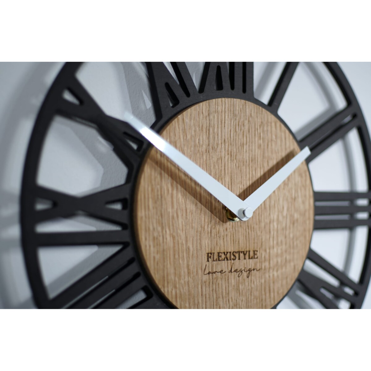 Zegar ścienny Loft Piccolo 30cm