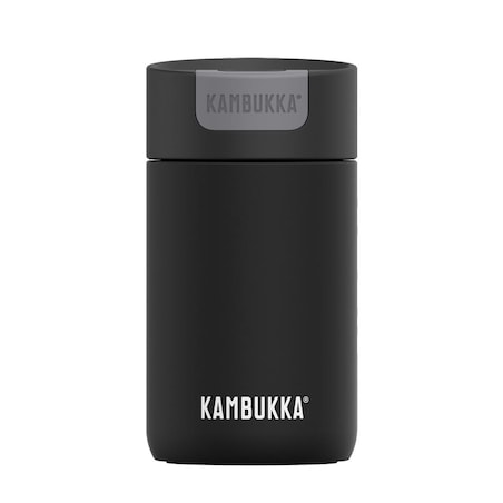 Kubek termiczny (300 ml) Jet Black Olympus Kambukka