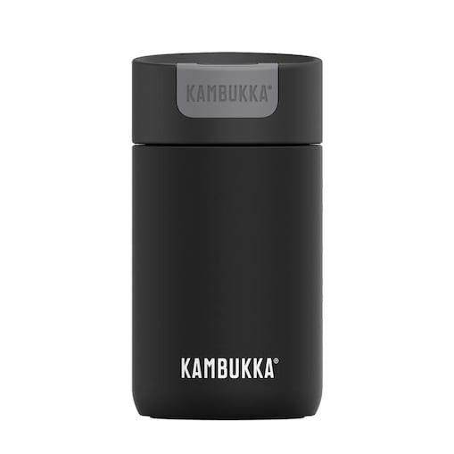 Kubek termiczny (300 ml) Jet Black Olympus Kambukka