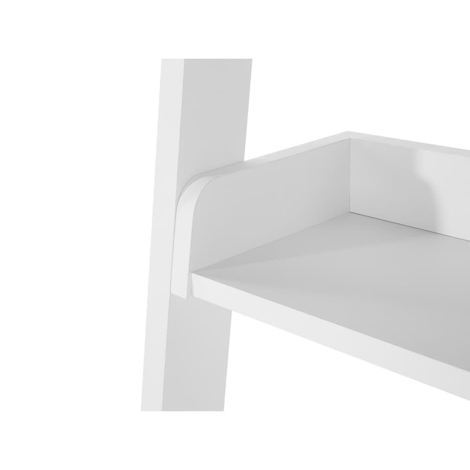 Regał drabina 5 półek biały MOBILE TRIO