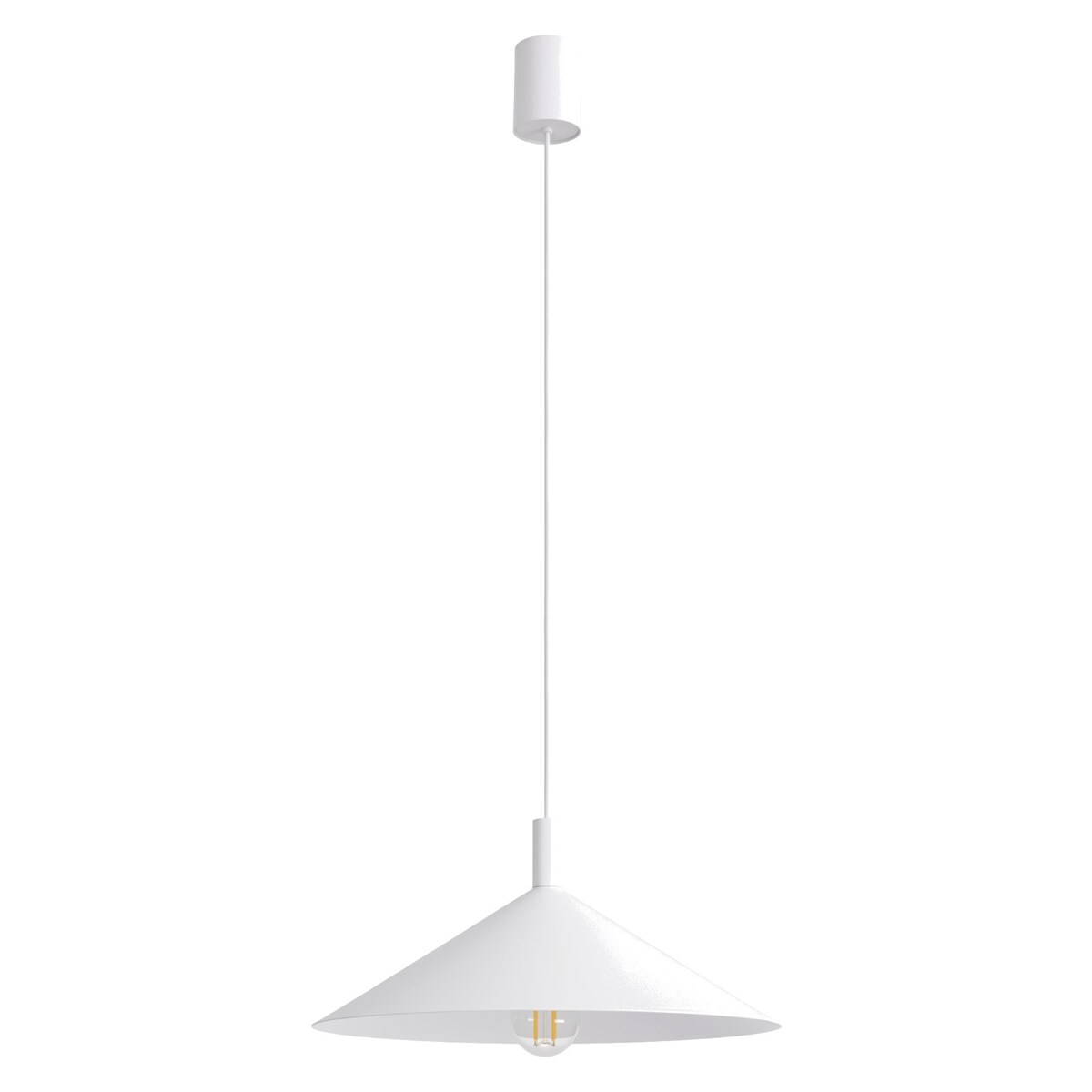 Lampa wisząca NOX 40 biała