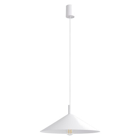 Lampa wisząca NOX 40 biała